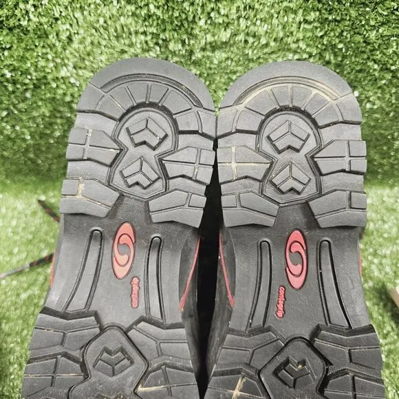 Salomon Goretex Gray Leather Mid Athletic Hiking Boots Womens Size US 7‎