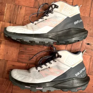 SALOMON OUTpulse Mid GTX Hiking Boots Arctic Ice Gore-Tex