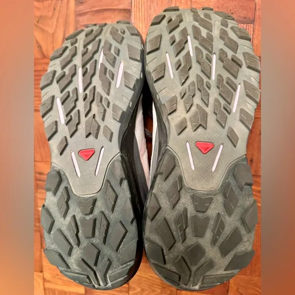 SALOMON OUTpulse Mid GTX Hiking Boots Arctic Ice Gore-Tex