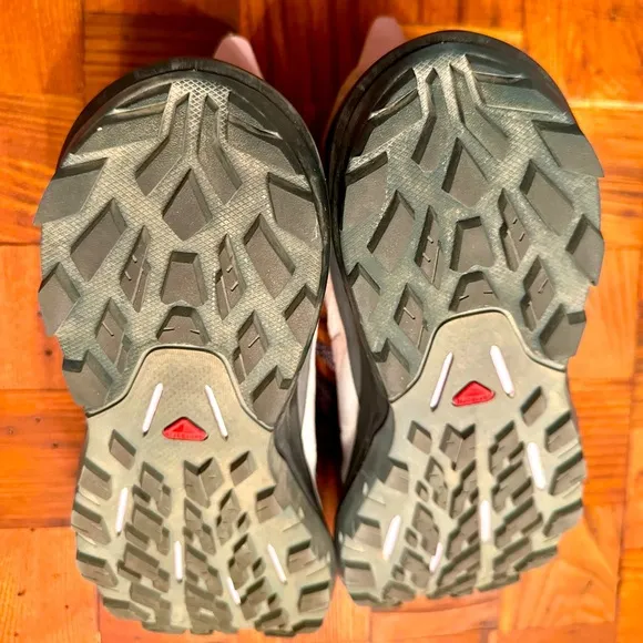 SALOMON OUTpulse Mid GTX Hiking Boots Arctic Ice Gore-Tex