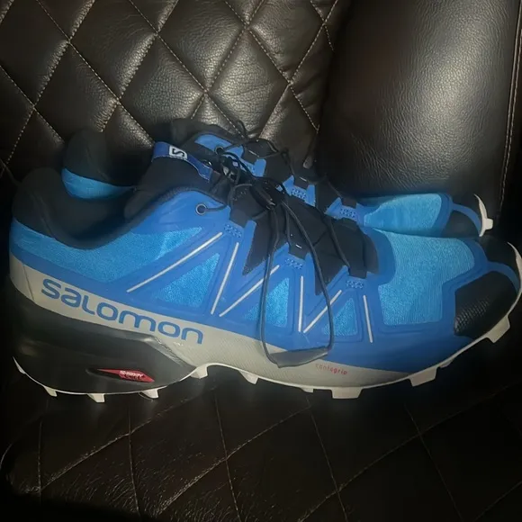 salomon shoes size 14