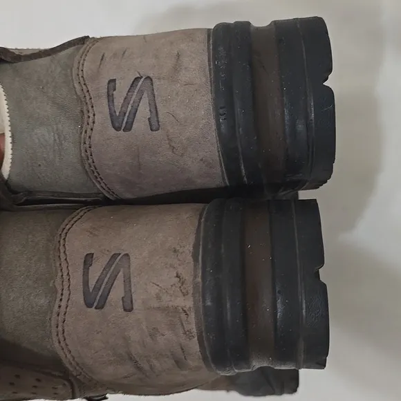 Salomon Women's  Hiking Boots - Brown and Black 6
