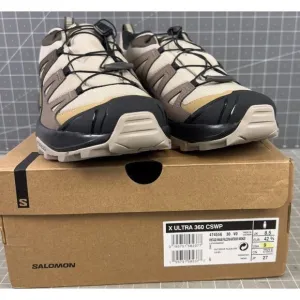 Salomon X Ultra 360 climasalomon Waterproof Hiking Shoes Men's Sz. 9 US