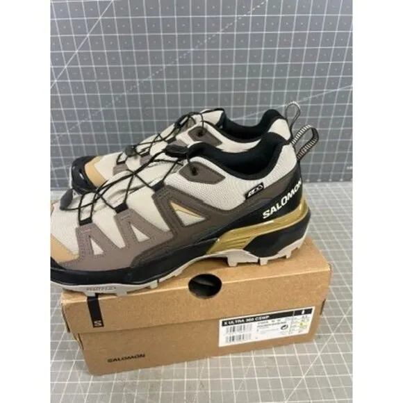 Salomon X Ultra 360 climasalomon Waterproof Hiking Shoes Men's Sz. 9 US