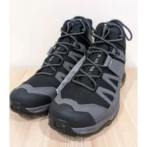 Salomon X Ultra 4 MID  GTX  413834  man grey/black shoes   Size 11.5