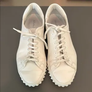 Salvatore Ferragamo white sneakers