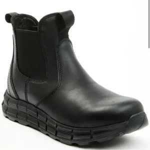Sample-HAWX MEN'S ATHLETIC UNIFORM CHELSEA BOOTS - SOFT TOE