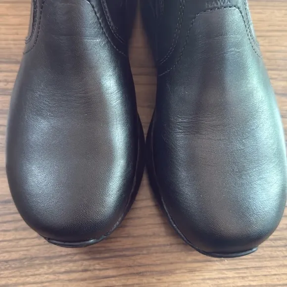 Sample-HAWX MEN'S ATHLETIC UNIFORM CHELSEA BOOTS - SOFT TOE