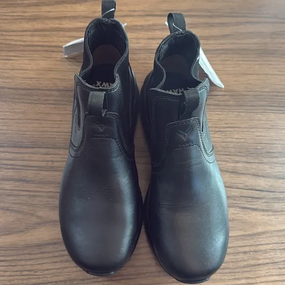 Sample-HAWX MEN'S ATHLETIC UNIFORM CHELSEA BOOTS - SOFT TOE