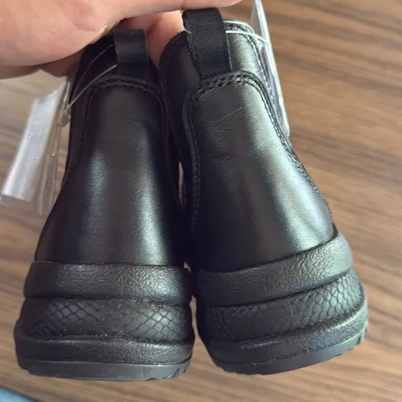 Sample-HAWX MEN'S ATHLETIC UNIFORM CHELSEA BOOTS - SOFT TOE