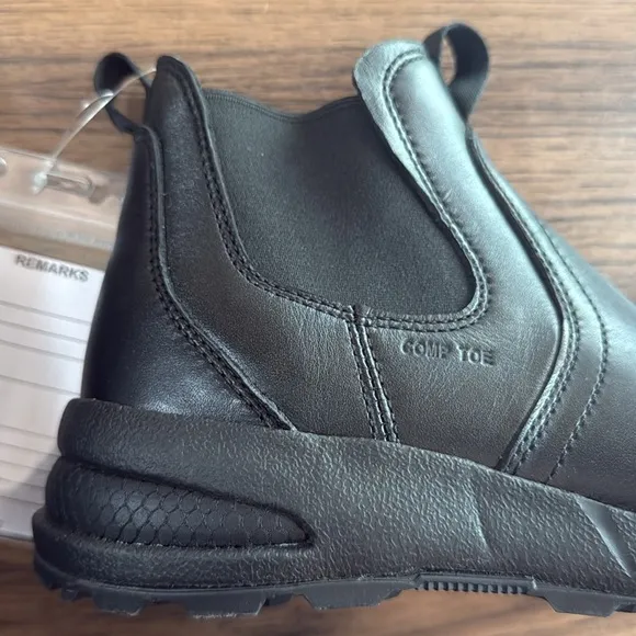 Sample-HAWX MEN'S ATHLETIC UNIFORM CHELSEA BOOTS - SOFT TOE