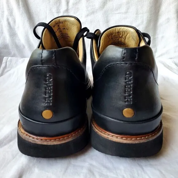 Samuel Hubbard DressFast Men's Black Leather Dress Sneakers Vibram Sole Size 13