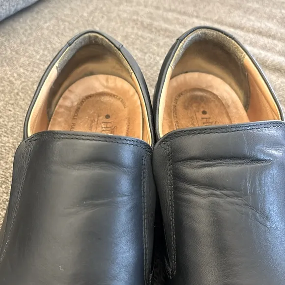 Samuel Hubbard Men’s Frequent Traveler Loafer Black Leather Size 12