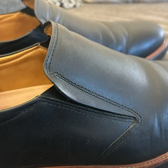 Samuel Hubbard Men’s Frequent Traveler Loafer Black Leather Size 12