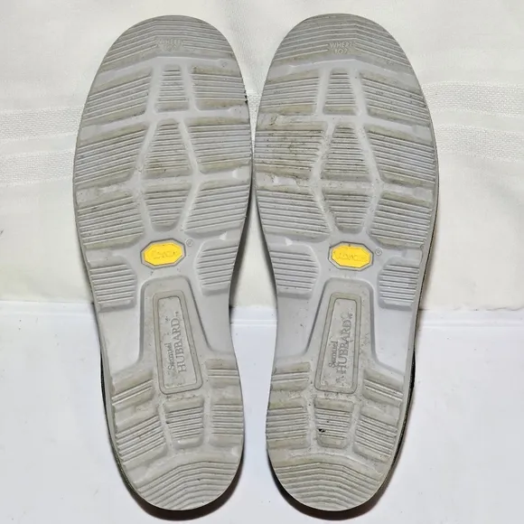 Samuel Hubbard Mens Hubbard Free Size 14 Wide Casual Walking Shoes Navy Nubuck