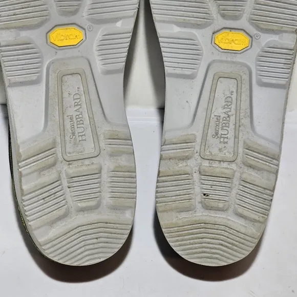 Samuel Hubbard Mens Hubbard Free Size 14 Wide Casual Walking Shoes Navy Nubuck