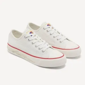 Sandro Paris Flame Canvas Sneakers Size 7