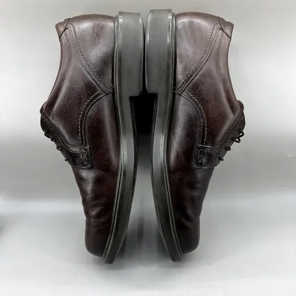 SAS Ambassador Oxford Shoes Men's Size 12 M Brown Leather Low Top Comfort Casual