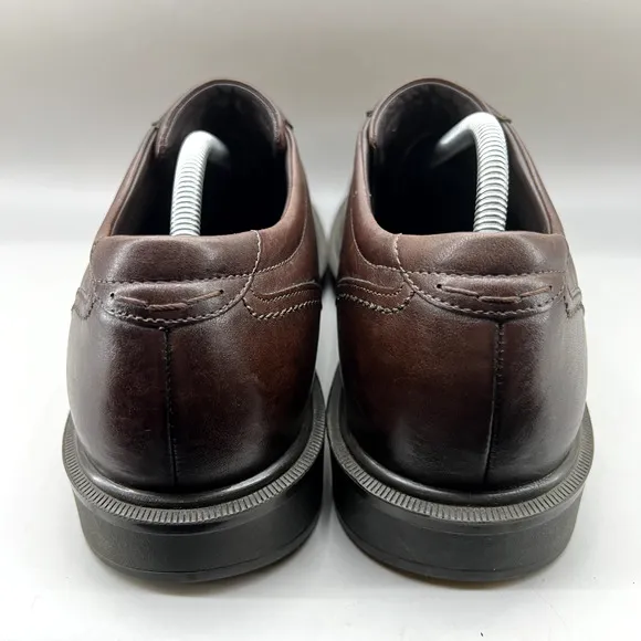 SAS Ambassador Oxford Shoes Men's Size 12 M Brown Leather Low Top Comfort Casual