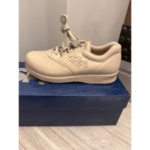 SAS 'Free Time' Bone Leather Oxfords Walking Shoes Women's Sz. 6.5 W NWB