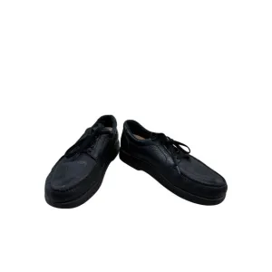 SAS Mens Tripad Comfort Black Leather Walking Shoes 10.5M SKU 6963
