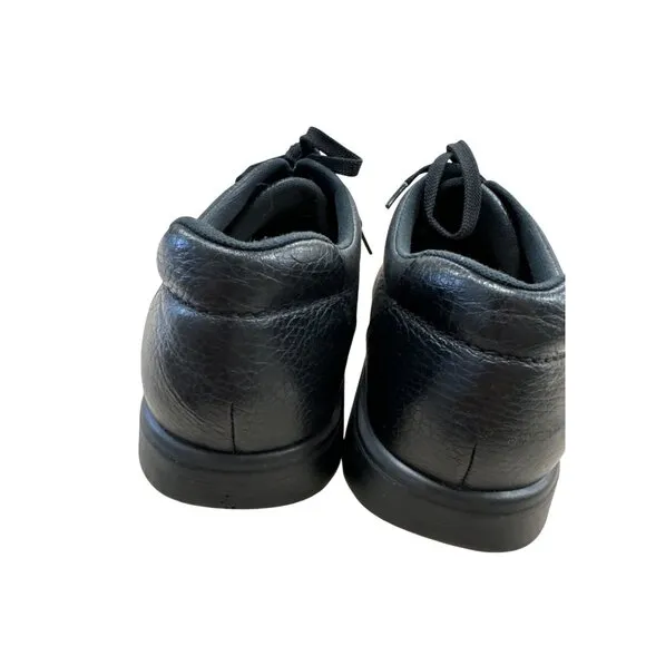 SAS Mens Tripad Comfort Black Leather Walking Shoes 10.5M SKU 6963