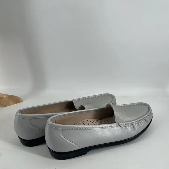 Sas simplify silver cloud loafer moccasin Shock-absorbing footbed arch-support