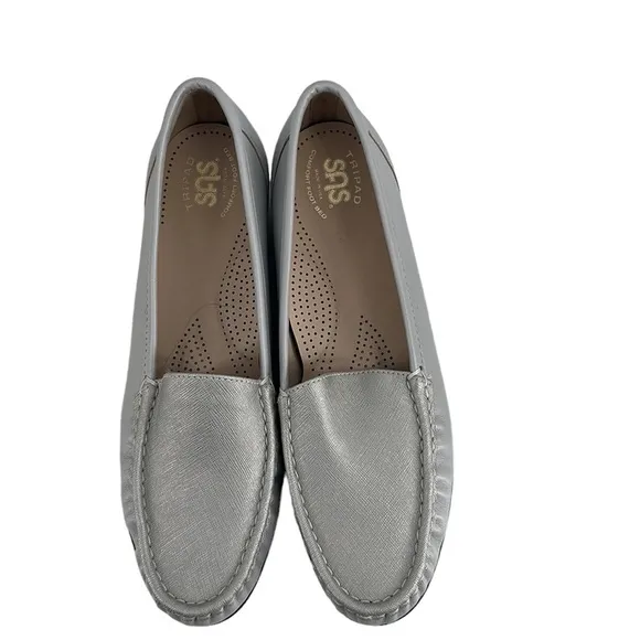 Sas simplify silver cloud loafer moccasin Shock-absorbing footbed arch-support