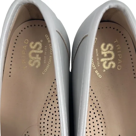 Sas simplify silver cloud loafer moccasin Shock-absorbing footbed arch-support