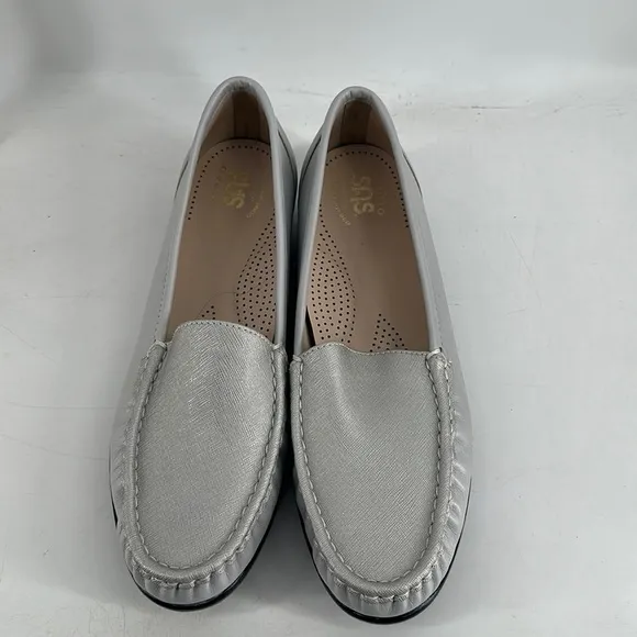 Sas simplify silver cloud loafer moccasin Shock-absorbing footbed arch-support