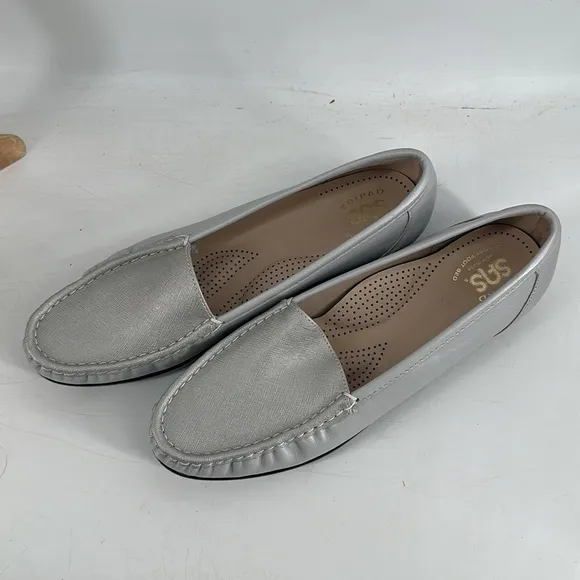 Sas simplify silver cloud loafer moccasin Shock-absorbing footbed arch-support