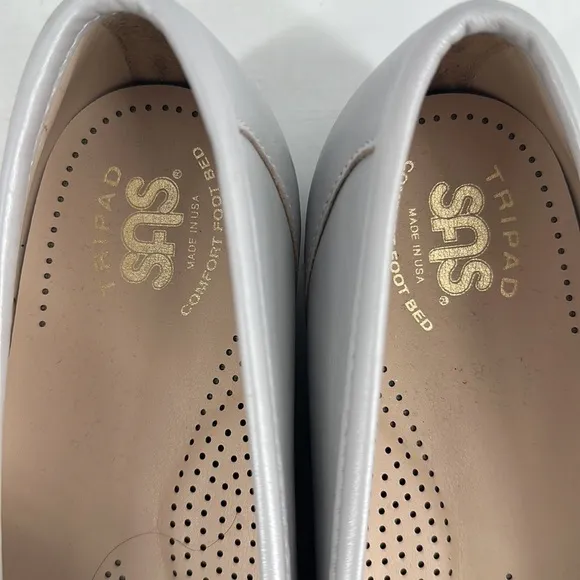 Sas simplify silver cloud loafer moccasin Shock-absorbing footbed arch-support