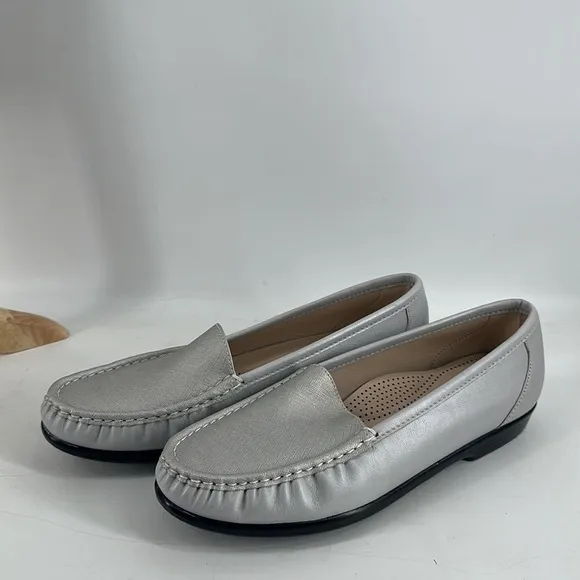 Sas simplify silver cloud loafer moccasin Shock-absorbing footbed arch-support