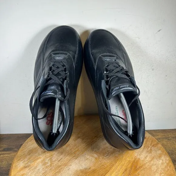 SAS Time Out Black Walking Comfort Shoes Sneakers Men's Size 12 W3‎