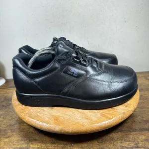 SAS Time Out Black Walking Comfort Shoes Sneakers Men's Size 12 W3‎