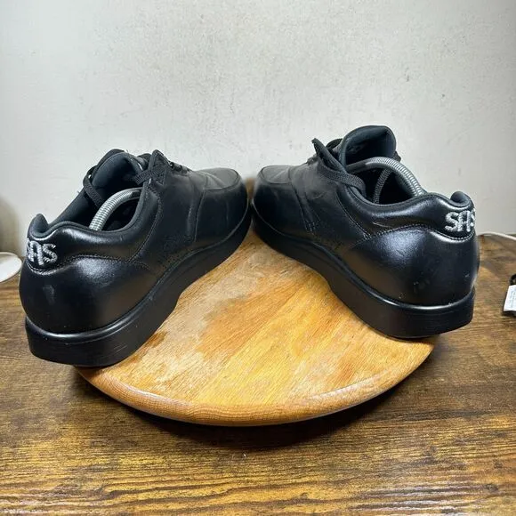 SAS Time Out Black Walking Comfort Shoes Sneakers Men's Size 12 W3‎