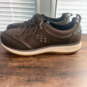 SAS‎ Women's Boulder Lace-Up Walking Shoes - Smores Brown Size 11.5