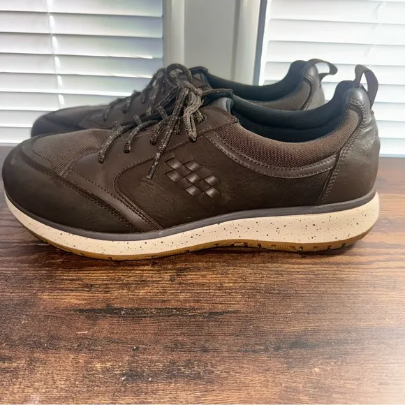SAS‎ Women's Boulder Lace-Up Walking Shoes - Smores Brown Size 11.5