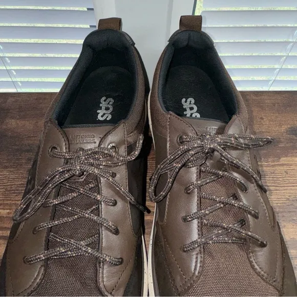 SAS‎ Women's Boulder Lace-Up Walking Shoes - Smores Brown Size 11.5