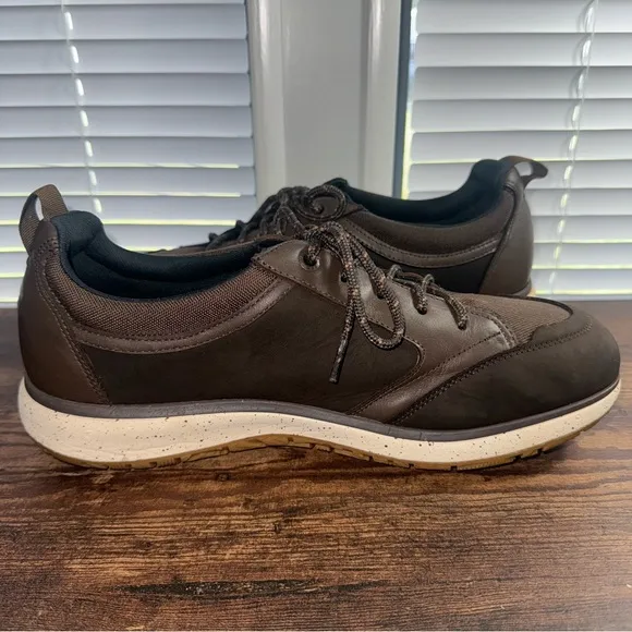 SAS‎ Women's Boulder Lace-Up Walking Shoes - Smores Brown Size 11.5