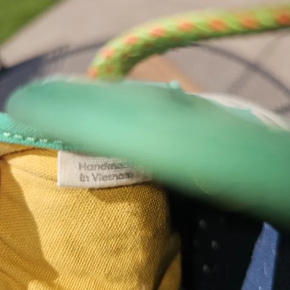 Satorisan Green Canvas Skateboarding Sneakers with Mismatched Laces