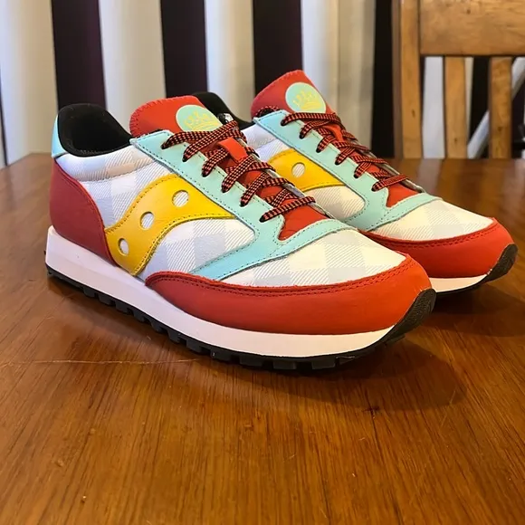 Saucony Jazz 81 x The Children’s Hospital of Boston shoes sneakers Mens Sizes