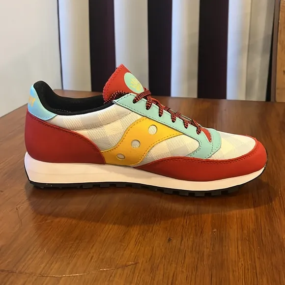 Saucony Jazz 81 x The Children’s Hospital of Boston shoes sneakers Mens Sizes