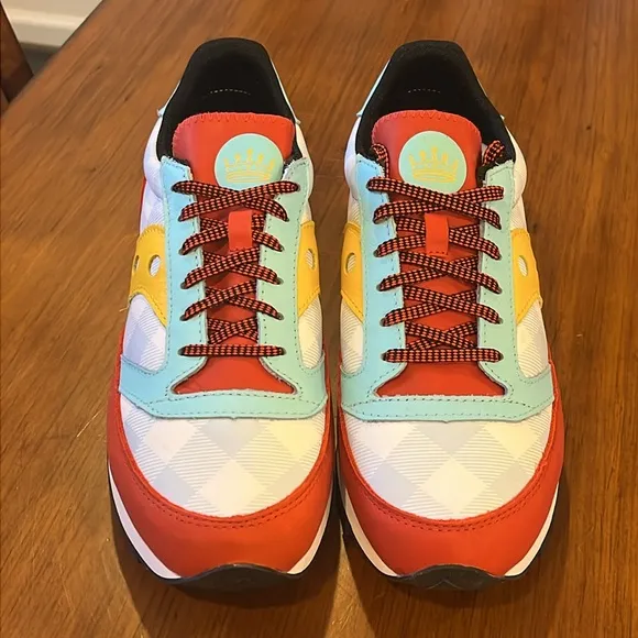 Saucony Jazz 81 x The Children’s Hospital of Boston shoes sneakers Mens Sizes