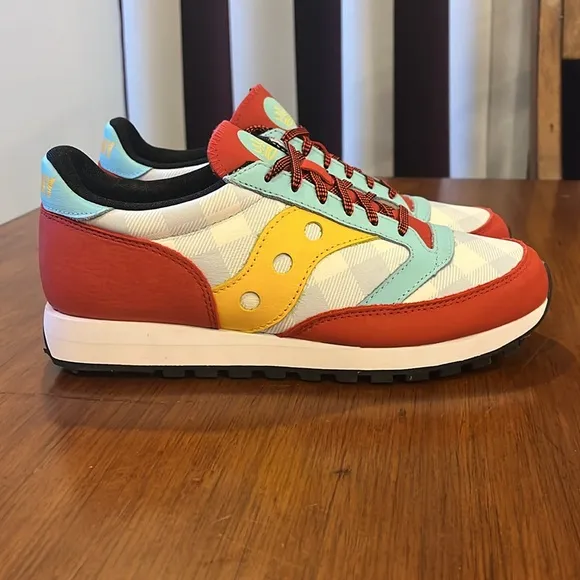 Saucony Jazz 81 x The Children’s Hospital of Boston shoes sneakers Mens Sizes
