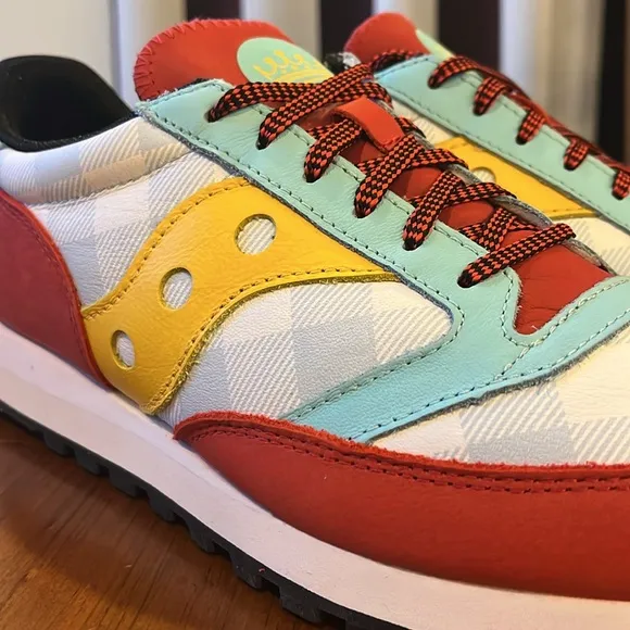 Saucony Jazz 81 x The Children’s Hospital of Boston shoes sneakers Mens Sizes