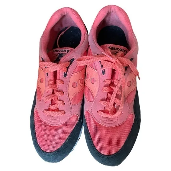 Saucony Shadow 6000 Men’s Sneakers‎ Running Shoes Coral Black Size 10 S70007-71