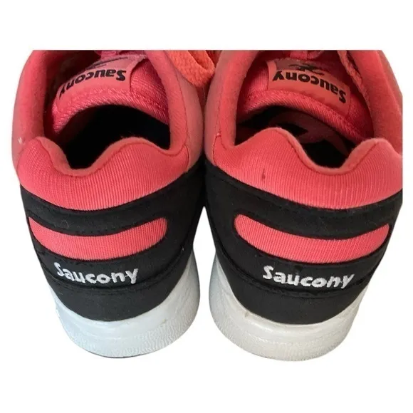 Saucony Shadow 6000 Men’s Sneakers‎ Running Shoes Coral Black Size 10 S70007-71