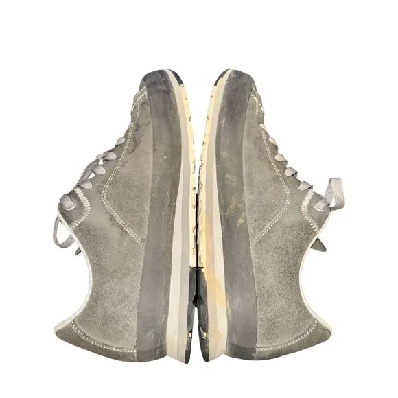 Scarpa Margarita Hiking Sneakers Unisex Women 11 Men 10 Gray Leather Vibram Sole