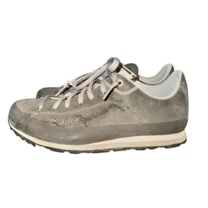 Scarpa Margarita Hiking Sneakers Unisex Women 11 Men 10 Gray Leather Vibram Sole